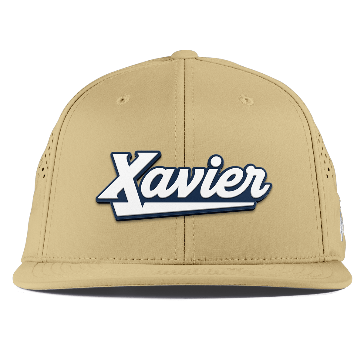 Xavier University "Xavier Script" Flat Performance Desert