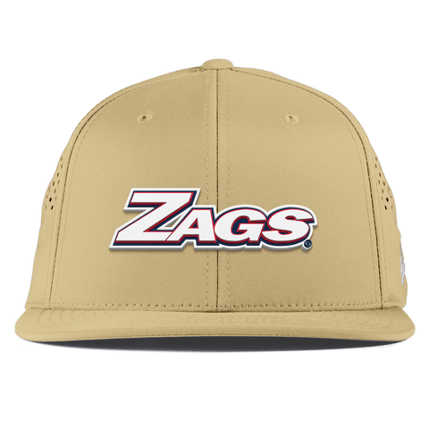 Gonzaga University "Zags Block" Flat Performance Desert