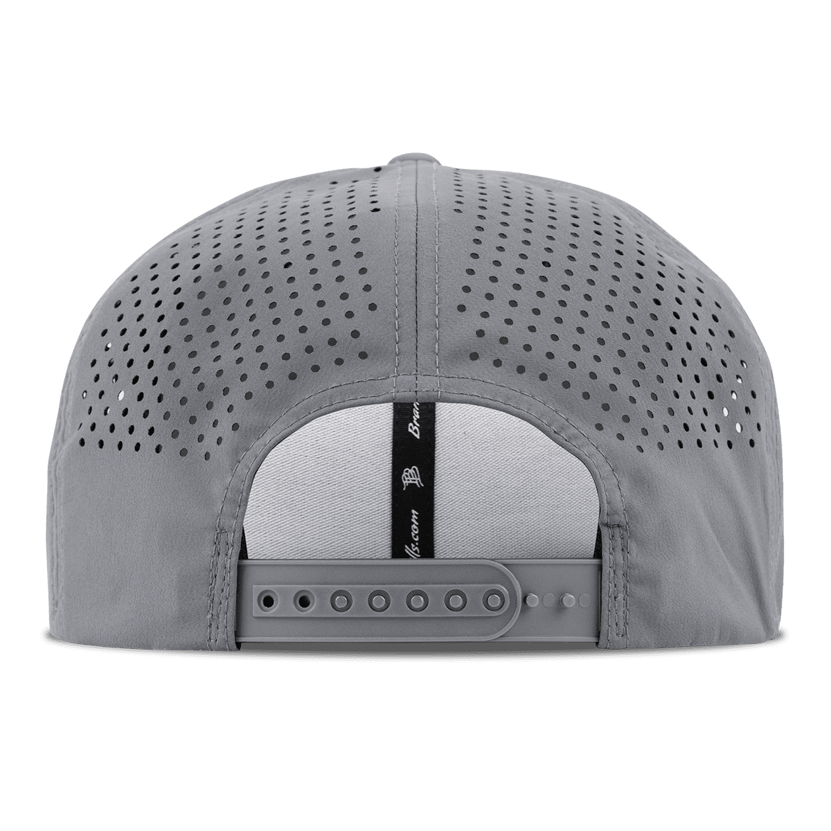 Sombrero Skull Flat Performance Back Slate