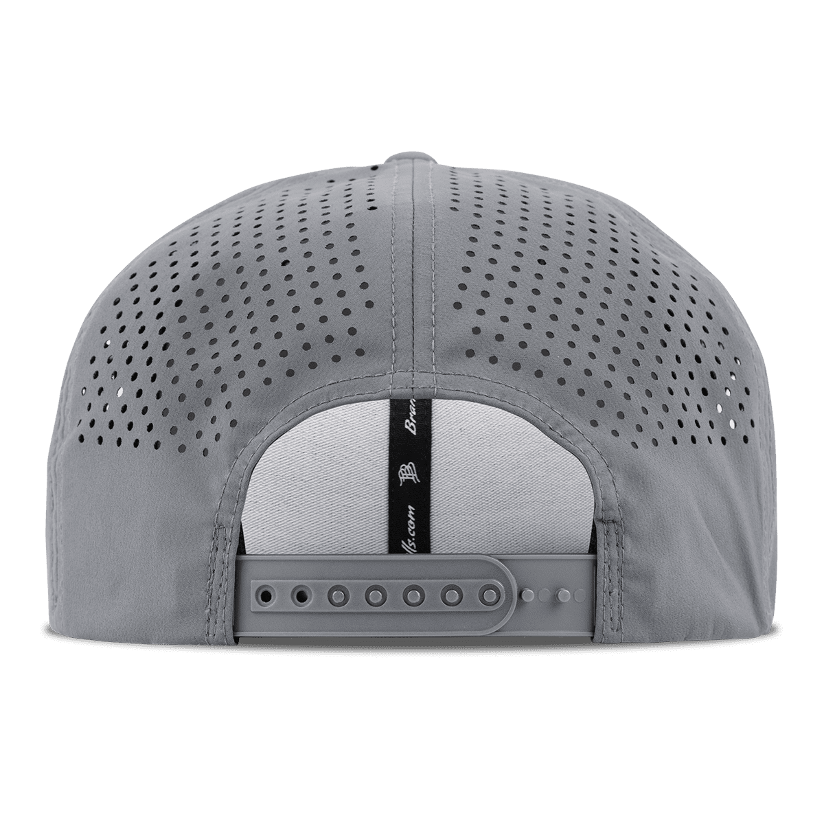 Arkansas 25 Flat Performance Back Gray 