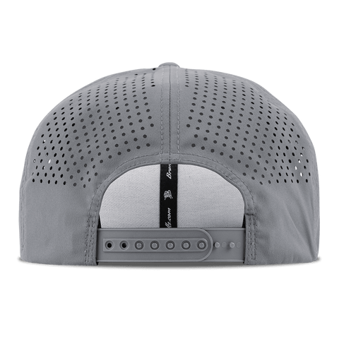 Arizona Traveler Flat Performance Back Gray