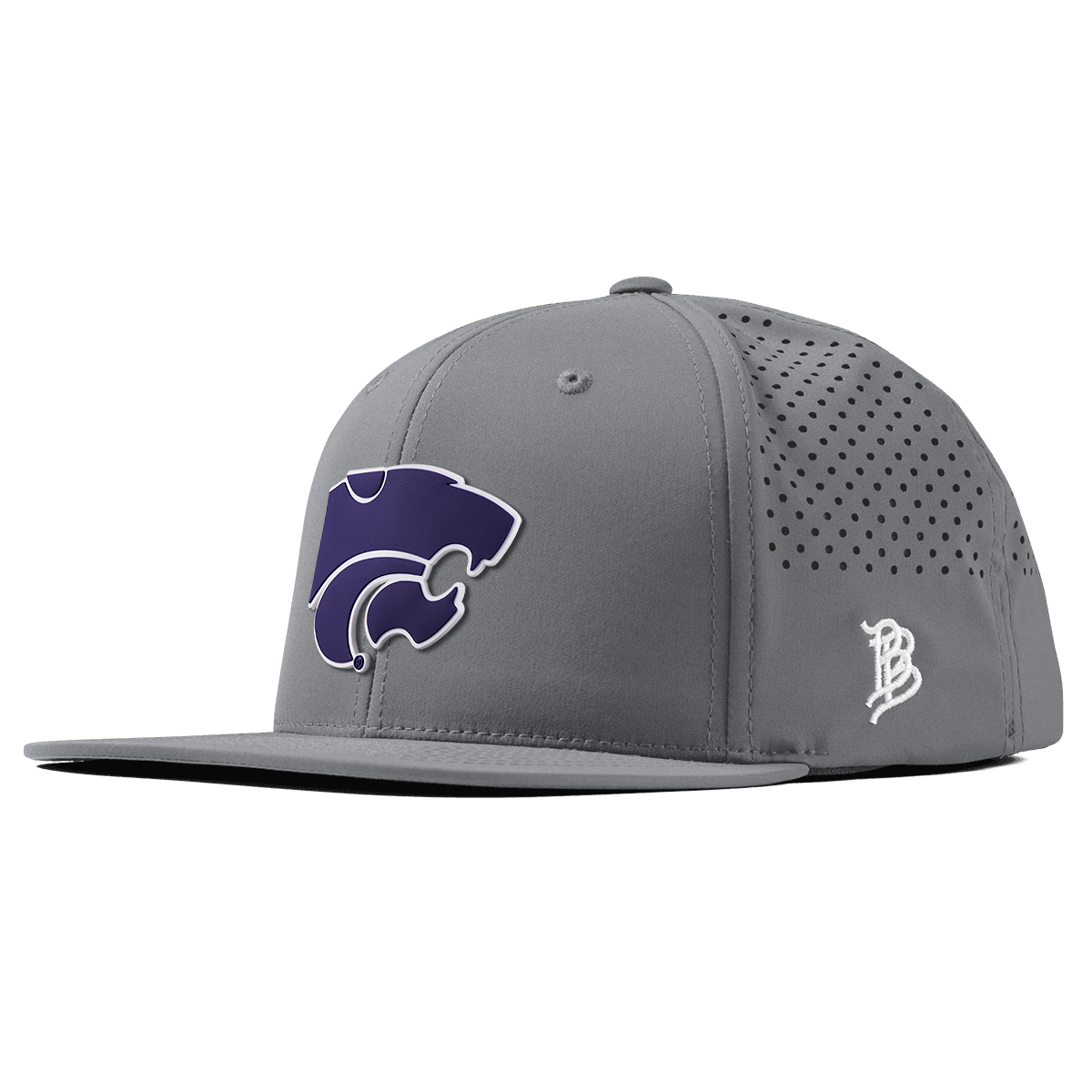 Kansas State "Kansas State Team Logo" Flat Performance Slate