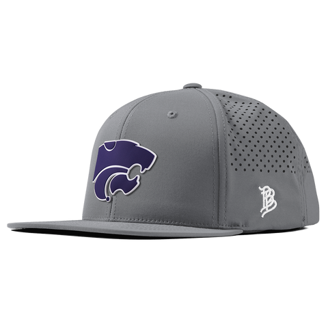 Kansas State "Kansas State Team Logo" Flat Performance Slate