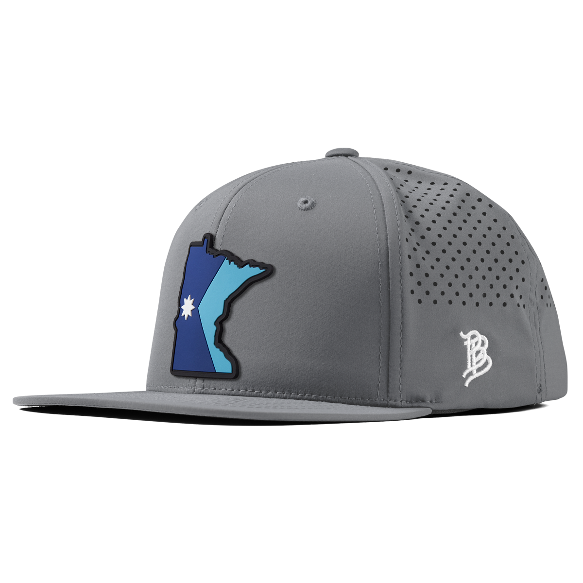 Minnesota 32 PVC Flat Performance Gray