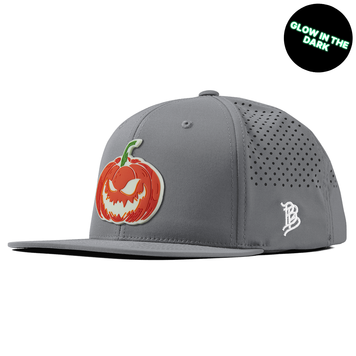 Jack-O-Lantern Glow Flat Performance Slate