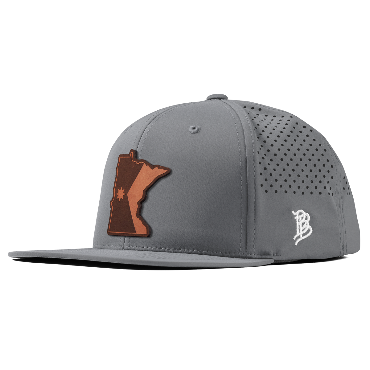 Minnesota 32 Flat Performance Gray