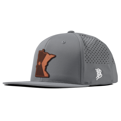 Minnesota 32 Flat Performance Gray