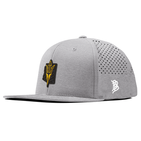 Arizona State University "ASU Pitchfork" Flat Performance Heather Gray 