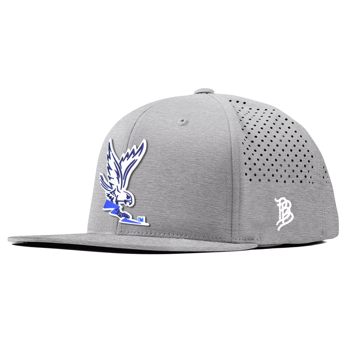 Air Force "Air Force Academy Falcon" Flat Performance Heather Gray