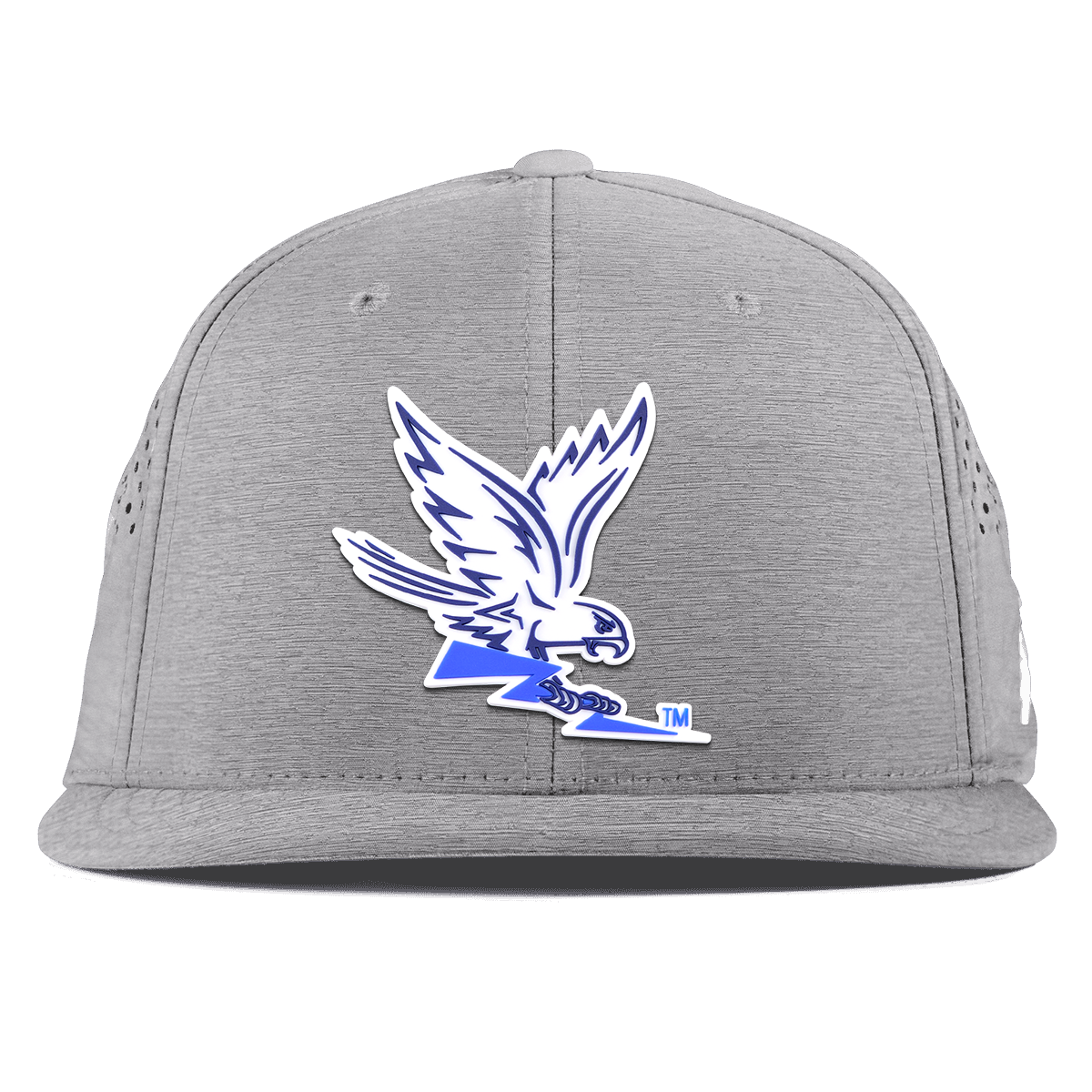 Air Force "Air Force Academy Falcon" Flat Performance Heather Gray
