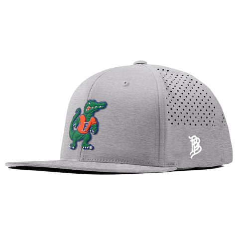 University of Florida "Albert The Gator" Flat Performance Heather Gray