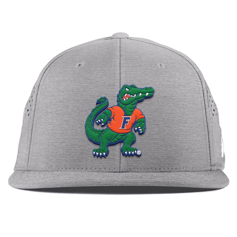 University of Florida "Albert The Gator" Flat Performance Heather Gray