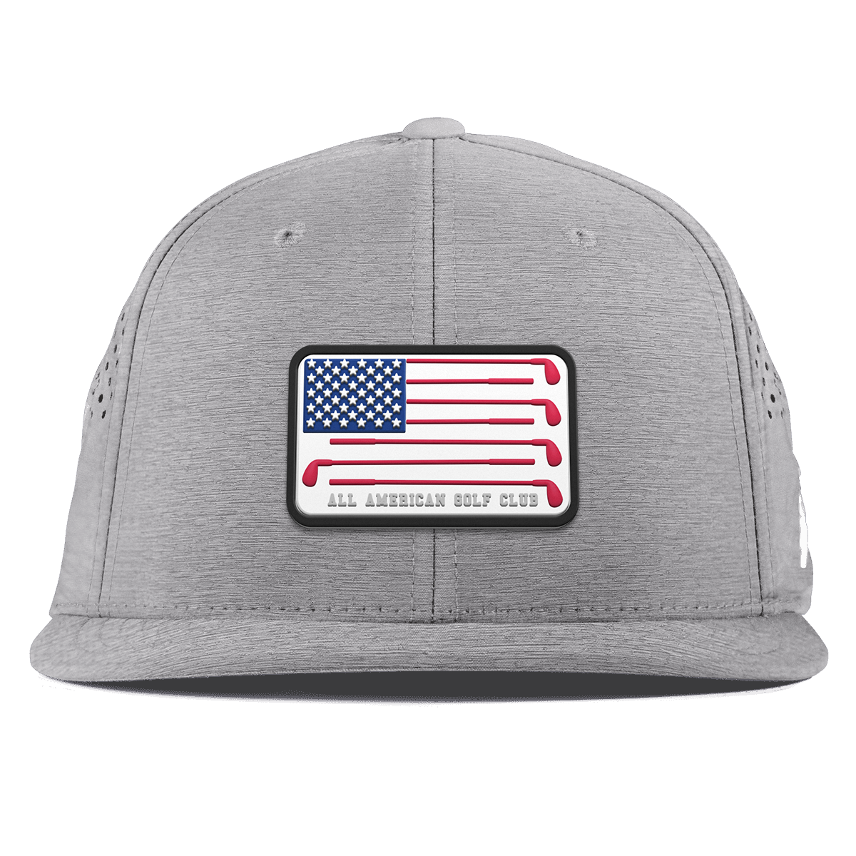 Hailey Ostrom "All American Golf Club" Flat Performance Heather Gray