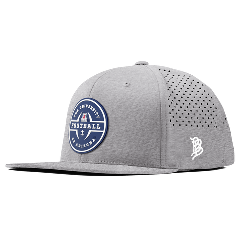 University of Arizona "Arizona Football Legacy" Flat Performance Heather Gray