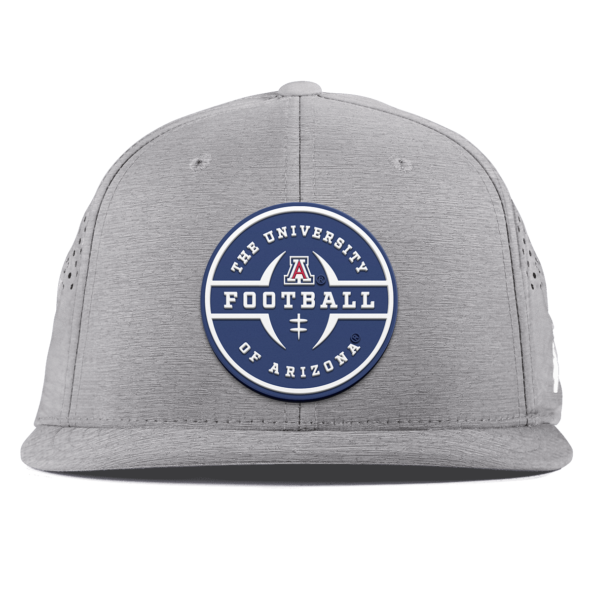 University of Arizona "Arizona Football Legacy" Flat Performance Heather Gray
