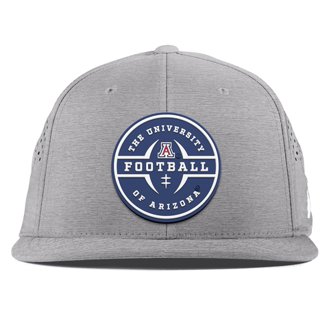 University of Arizona "Arizona Football Legacy" Flat Performance Heather Gray