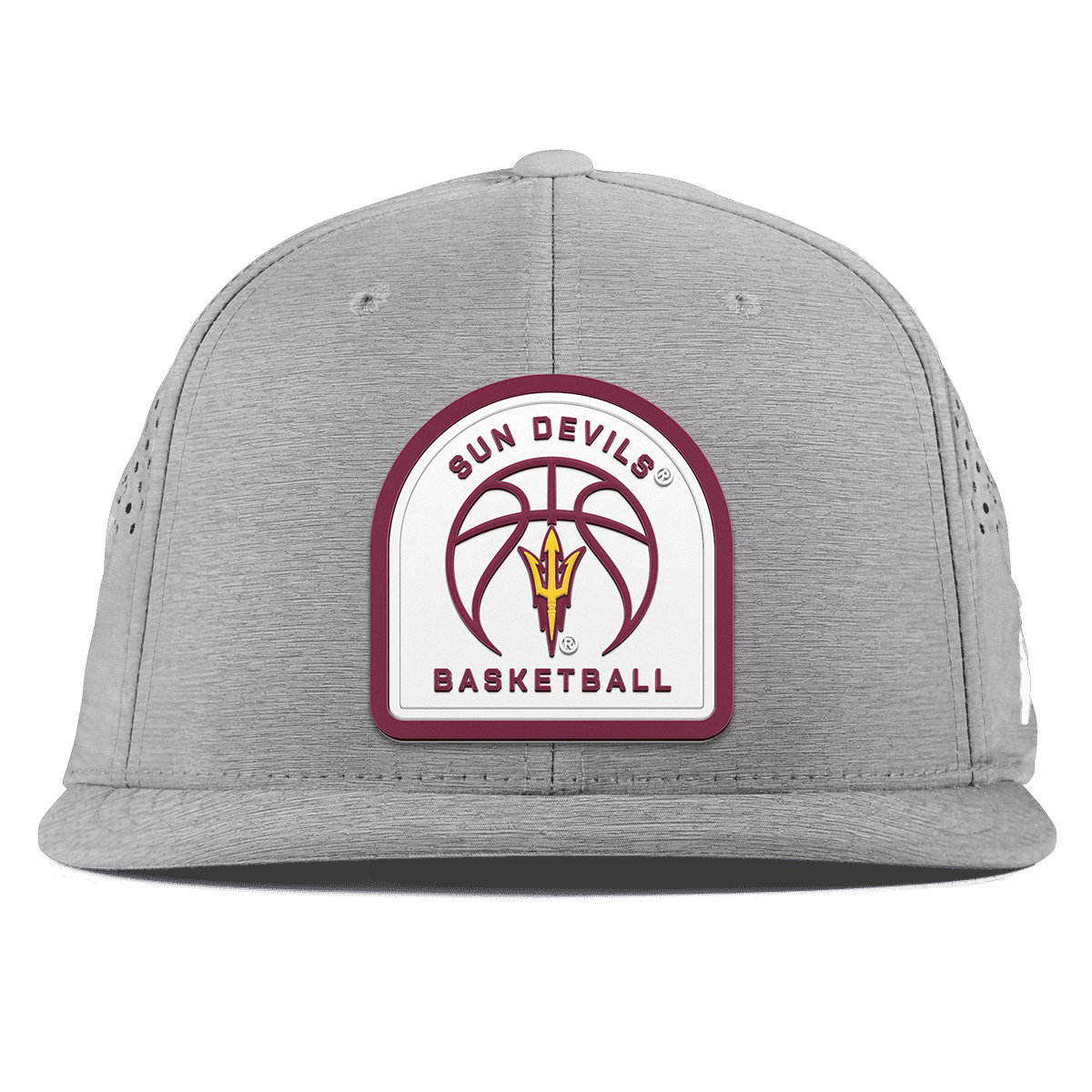 Arizona State University "Arizona State Basketball" Flat Performance Heather Gray