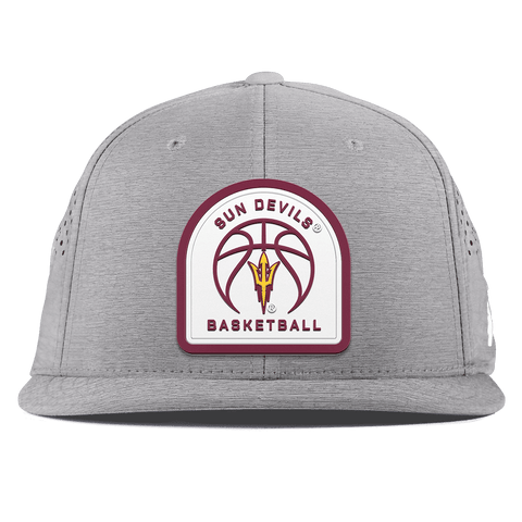 Arizona State University "Arizona State Basketball" Flat Performance Heather Gray