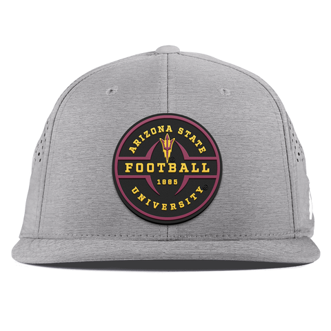 Arizona State University "Arizona State Football Legacy" Flat Performance Heather Gray