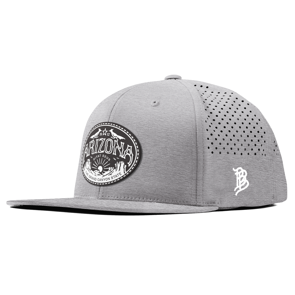 Arizona Traveler Flat Performance Heather Gray