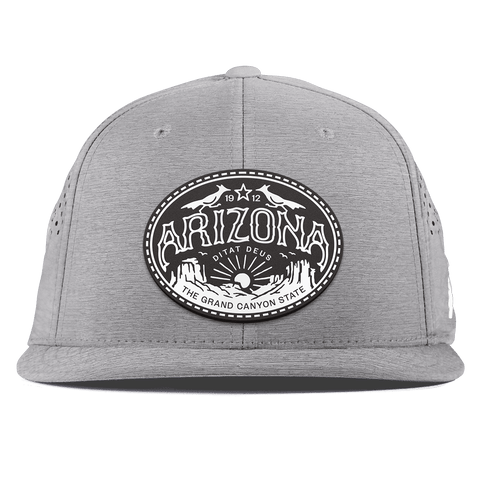 Arizona Traveler Flat Performance Heather Gray
