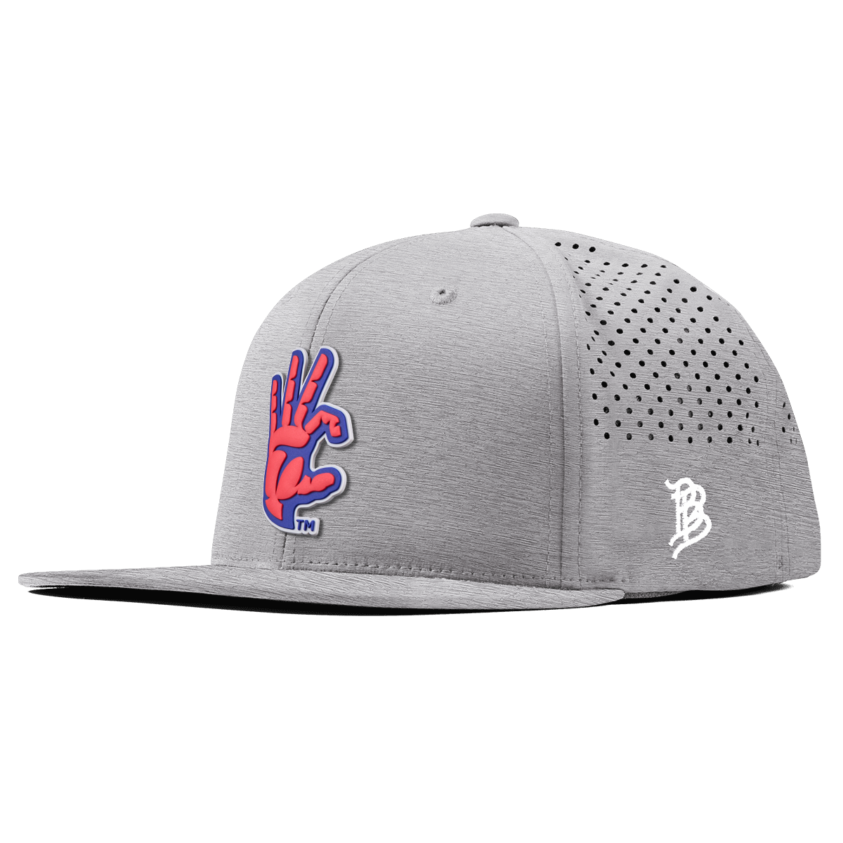 University of Arizona "Arizona WC" Flat Performance Heather Gray