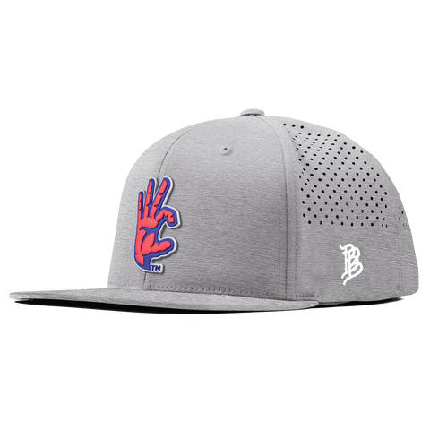 University of Arizona "Arizona WC" Flat Performance Heather Gray