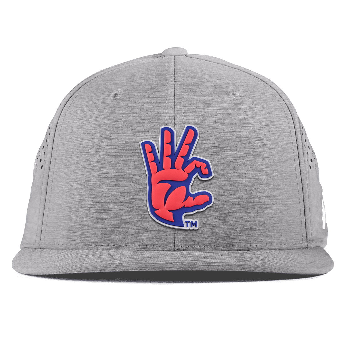 University of Arizona "Arizona WC" Flat Performance Heather Gray