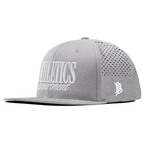 Athletics Department Flat Performance Heather Gray