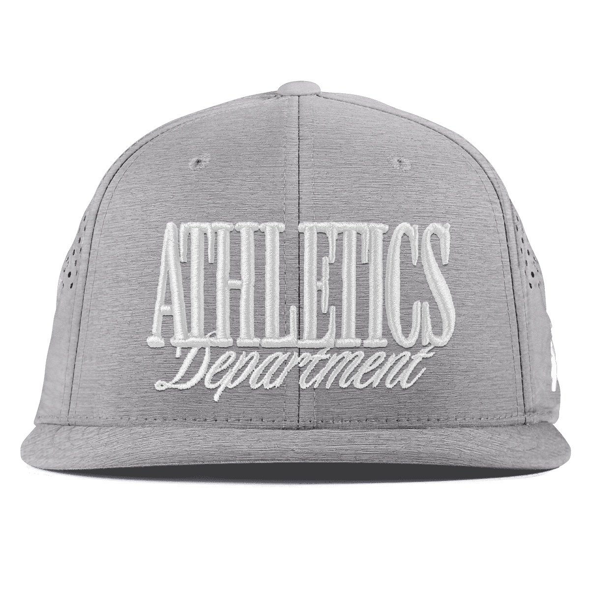 Athletics Department Flat Performance Heather Gray
