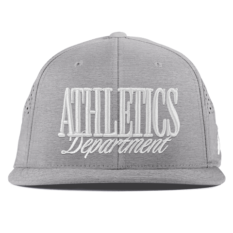 Athletics Department Flat Performance Heather Gray