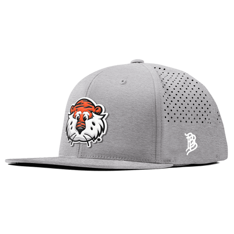 Auburn University "Aubie The Tiger" Flat Performance Heather Gray