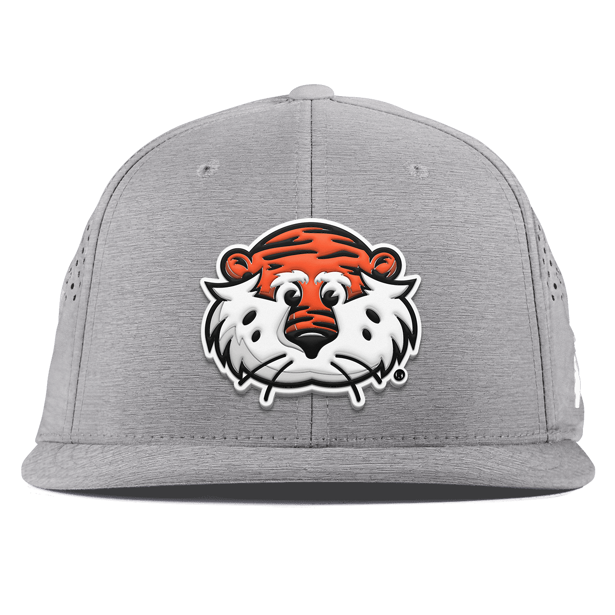 Auburn University "Aubie The Tiger" Flat Performance Heather Gray