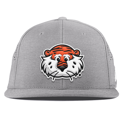 Auburn University "Aubie The Tiger" Flat Performance Heather Gray