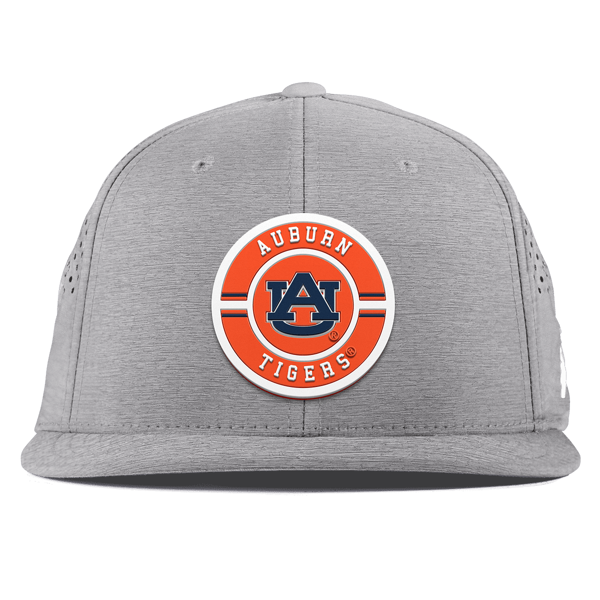 Auburn University "Auburn Seal" Flat Performance Heather Gray