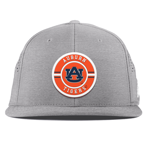 Auburn University "Auburn Seal" Flat Performance Heather Gray