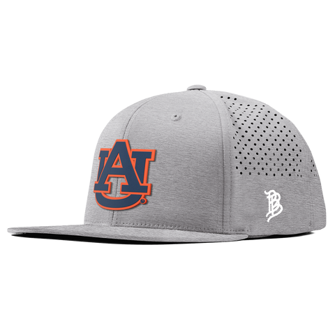 Auburn University "Auburn Team Logo" Flat Performance Heather Gray