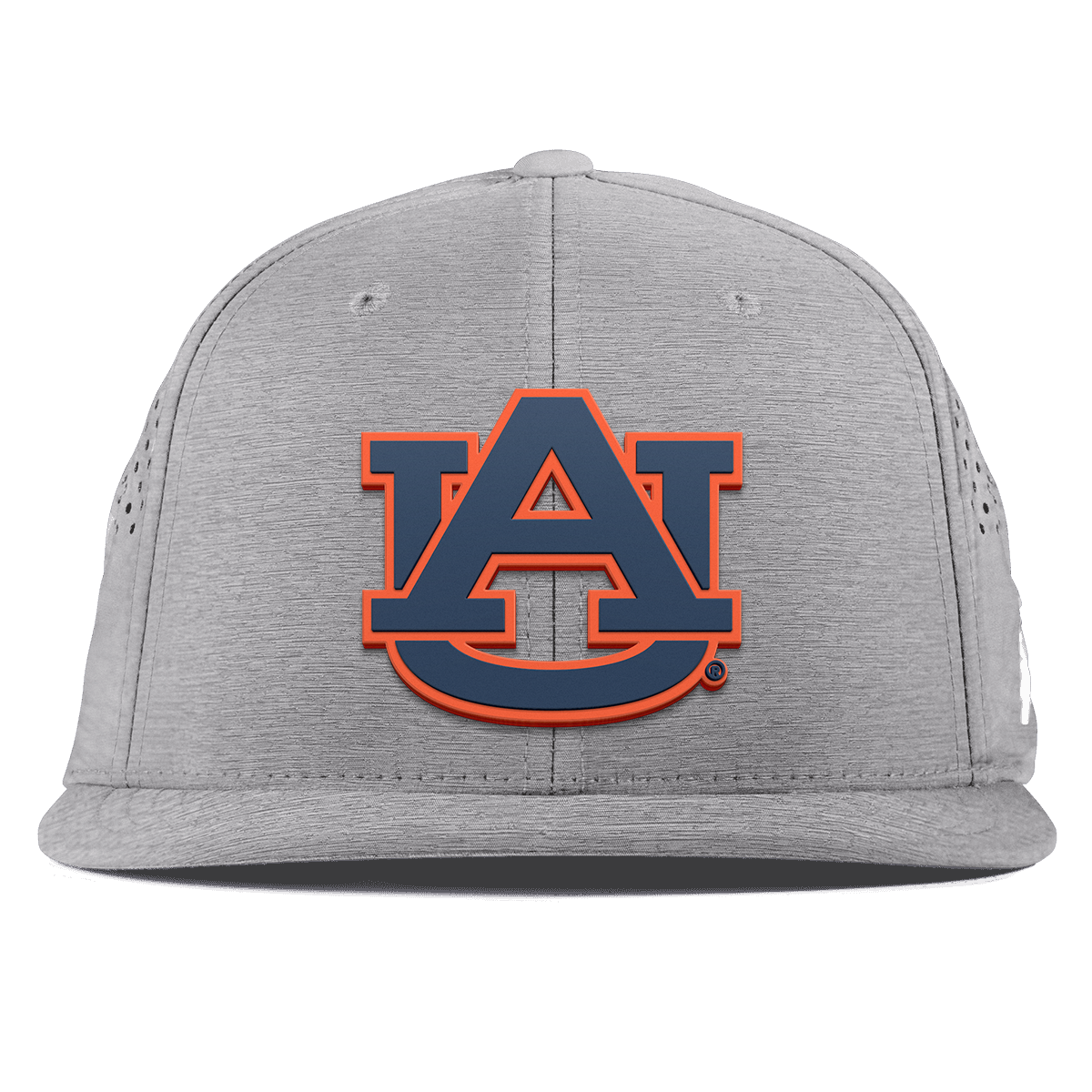 Auburn University "Auburn Team Logo" Flat Performance Heather Gray