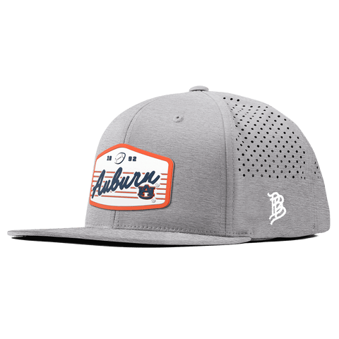 Auburn University "Auburn Tigers Football" Legacy Flat Performance Heather Gray