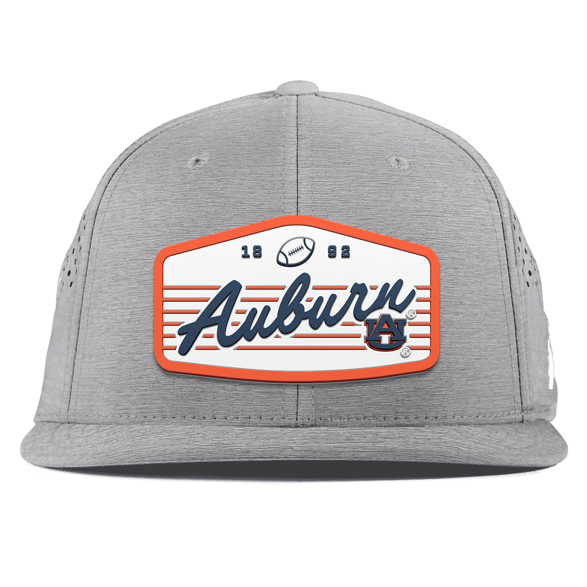 Auburn University "Auburn Tigers Football" Legacy Flat Performance Heather Gray