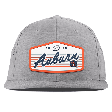 Auburn University "Auburn Tigers Football" Legacy Flat Performance Heather Gray