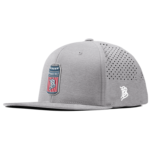 BB Brew Flat Performance Heather Gray