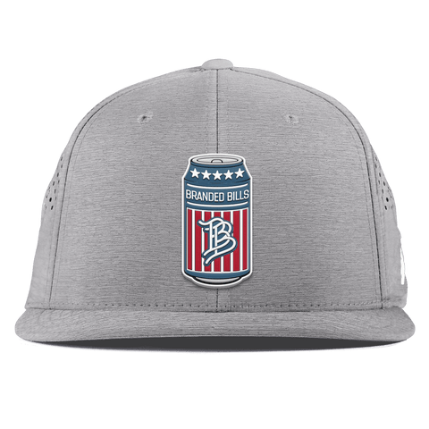 BB Brew Flat Performance Heather Gray