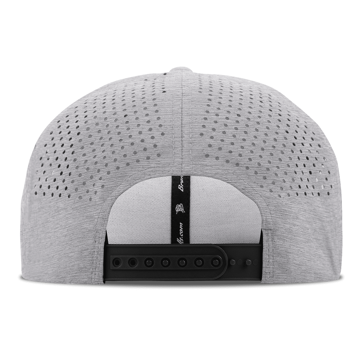 Louisiana 18 Flat Performance Back Heather Gray 