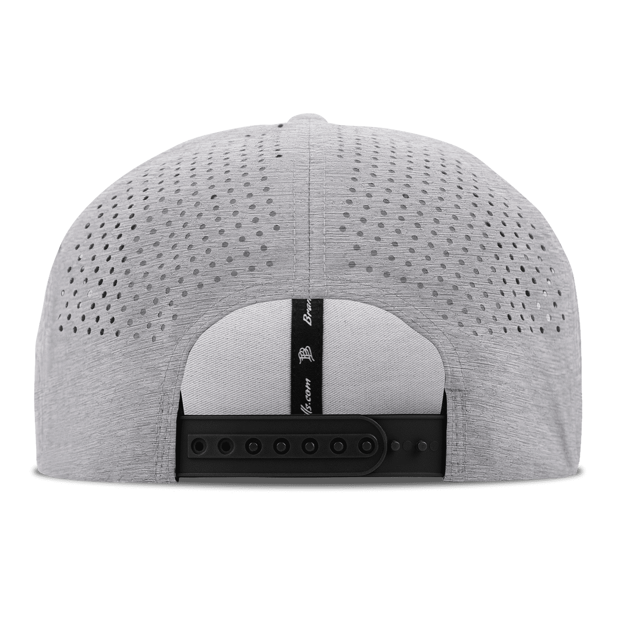 Michigan State University "Michigan State Outline" Flat Performance Back Heather Gray
