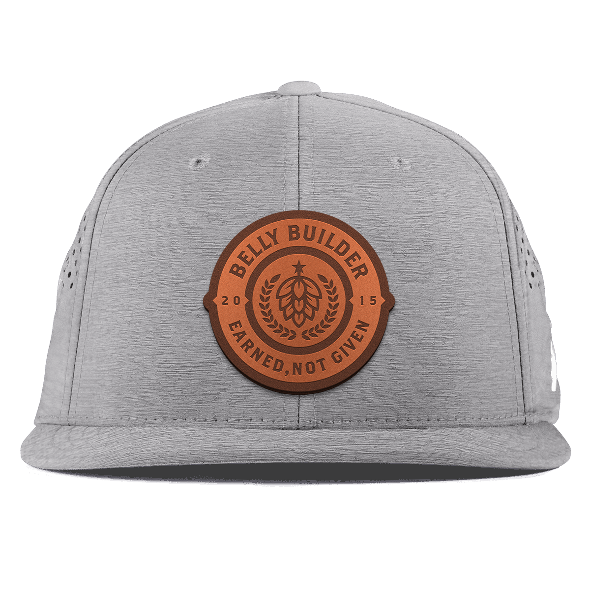Belly Builder Flat Performance Heather Gray