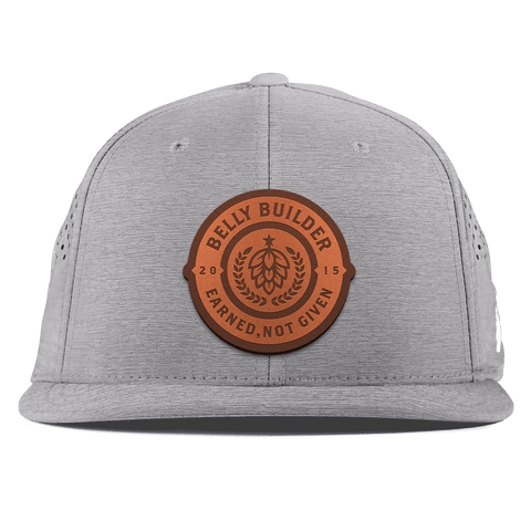 Belly Builder Flat Performance Heather Gray