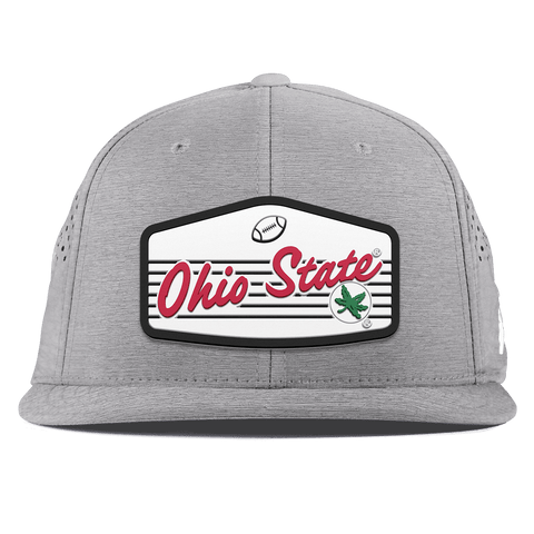 Ohio State University "Buckeyes Football'" Flat Performance Heather Gray