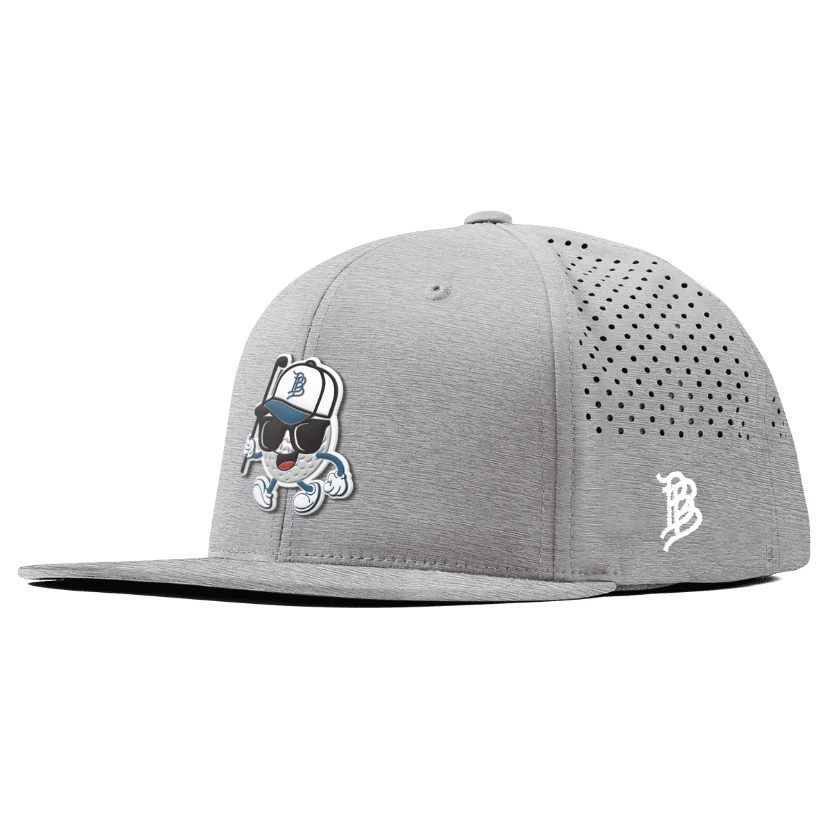 Bump 'n Run Flat Performance Heather Gray