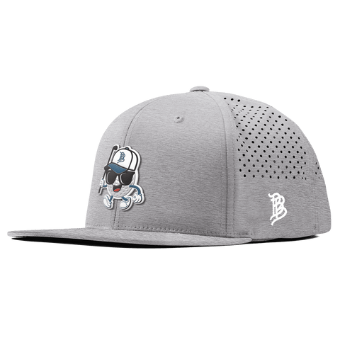 Bump 'n Run Flat Performance Heather Gray